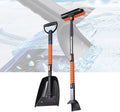 Snow Brush and Ice Scraper for Ram 3500 HD 2010–2025, with Shovel, Extendable Handle, 360° Rotating Head, Detachable Sections, 5-in-1 Car Snow Cleaning Tools
