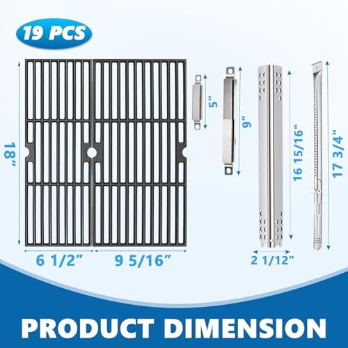 Grill Replacement Parts Kit for Charbroil Performance 5 Burners Gas Grills