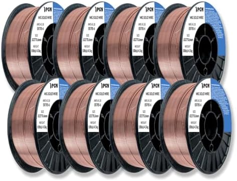 PGN ER70S-6 .023" (8 Pack) Solid MIG Welding Wire - 10lb Spool