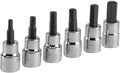 CRAFTSMAN Hex Bit Socket Set, 3/8" Drive, Metric, 6-Piece (CMMT34448)