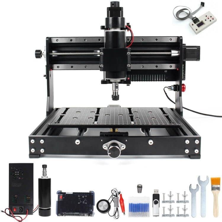 CNCTOPBAOS 3020 Plus CNC Router Engraver Machine w/GRBL Offline Controller