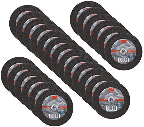 3M Silver Cut-Off Wheel, 87463, 36+, T1, 4 in x 0.05 in x 3/8 in