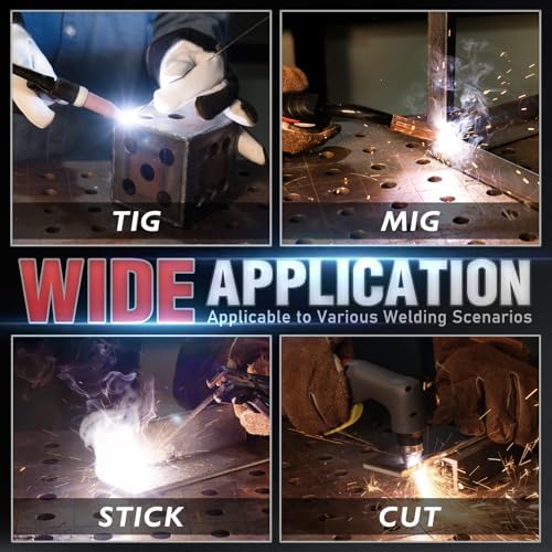 YESWELDER Auto-Darkening Welding Goggles with Mask, Wide Shade Range