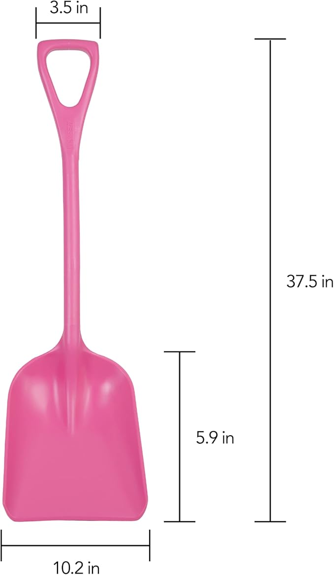 Remco 69811 Shovel,One-Piece,11",PP,Pink