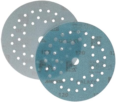 Mirka Galaxy Multifit Sandpaper 5 inch Grit 120 50 Discs