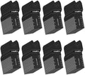 TrivdPro 200PCS Oscillating Saw Blades, Multitool Blades for Wood Plastics