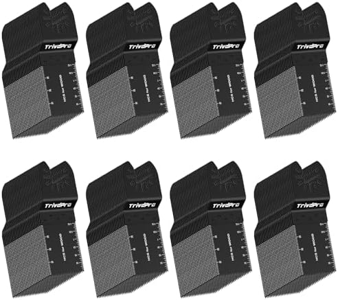 TrivdPro 200PCS Oscillating Saw Blades, Multitool Blades for Wood Plastics
