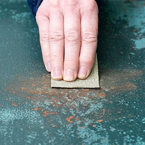 Fandeli | Multi-Purpose Sanding Paper | Assorted Grits (80,120,220) | 75 Sheets of 9'' x 11'' | Perfect for Sanding Metal and Sanding Wood | Hand Sanding | Orbital Sanders..