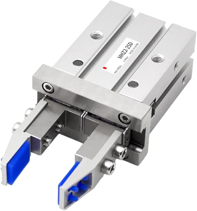 1pcs MHZ2 Finger Cylinder Parallel clamp Claw Fixture MHZ2-16D MHZ2-20D Bracket Extended Internal Support Bracket(MHZL2-25D RK25)