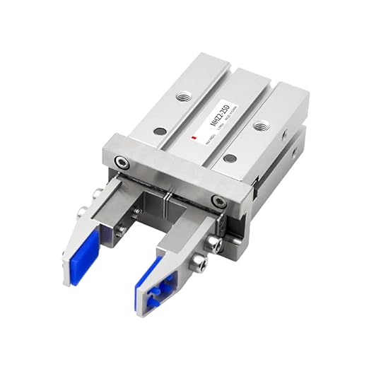 1pcs MHZ2 Finger Cylinder Parallel clamp Claw Fixture MHZ2-16D MHZ2-20D Bracket Extended Internal Support Bracket(MHZL2-10D RK10)