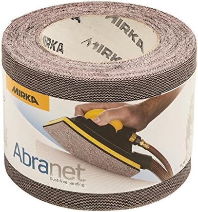 Mirka 9A-570-100 Abranet 2-3/4" x 10yd Mesh Grip Roll