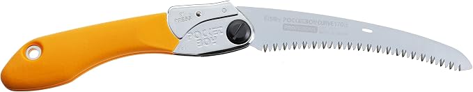Silky Professional Series PocketBoy Curved Blade Folding Saw 170mm (726-17)