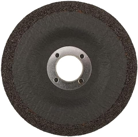 Weiler 58121 4-1/2" x 1/4" Tiger INOX Type 27 Grinding Wheel, INOX24R, 7/8" A.H. (Pack of 10)