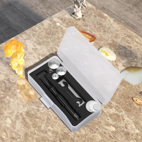 90 Degree Elbow Handpiece Flex Shaft Rotary Tool Electric Grinding Pen