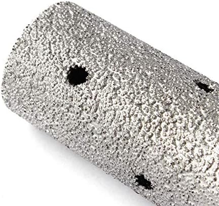 Z-LION Diamond Drum Wheel 1-Inch for Granite Marble Quartz Stone Sink Hole Edge