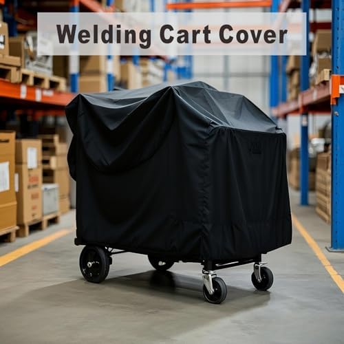 Welding Cart Cover, Fits TIG MIG 3-Tier Weldeing Cart .