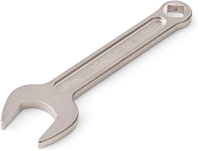 TEKTON 7/8 Inch Service Wrench | WSE14322 | Made in USA