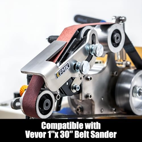 Belt Sander Angle Guide, Knife Sharpening Angle Guide for 1 x 30 inch Belt sander for Vevor, Bucktool, Wen, KSAG5