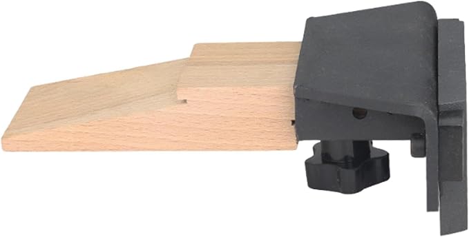 Vaveren Wooden Bench Pin Workbench Tool Portable Accessories Jewelry Bench Jewelry Making Tool for Cutting Filing DIY Finishing Drill