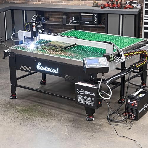Eastwood Versa Cut 5x5 CNC Plasma Table with CNC Cut 60 - Machine Torch - HD Consumables Kit