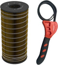 Caterpillar 1R-0741 Hydraulic Oil Filter w/IHD Strap Wrench Bundle (1)