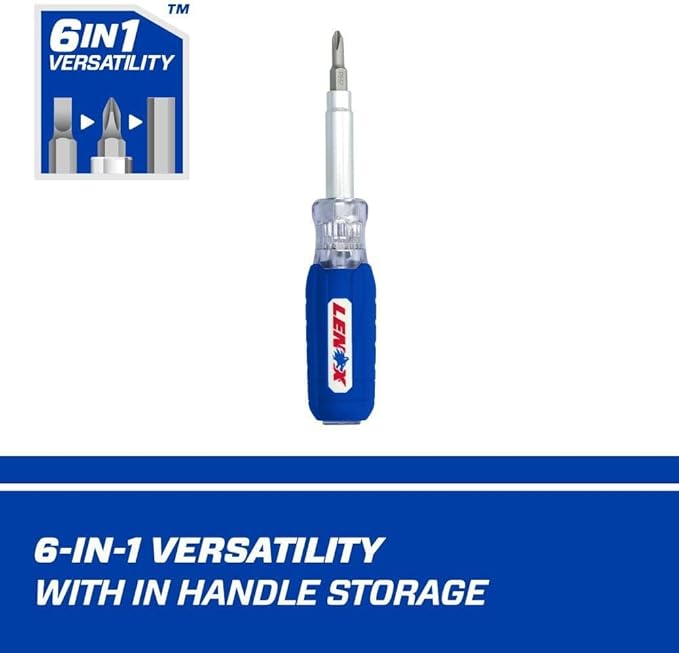 Lenox 6-In-1 Multi-Bit Screwdriver
