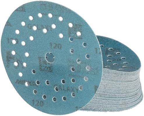 Mirka Galaxy Multifit Sandpaper 5 inch Grit 120 50 Discs