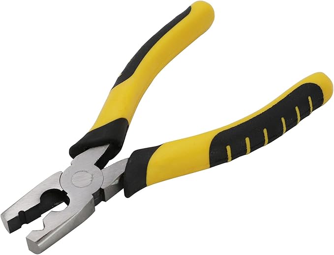 Wire Cage Buckle Pliers with 600 Wire Cage Clips Wire Cage Fasten Clips Buckle Pliers Pet Cage Building installation Clips Tools