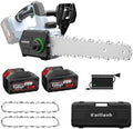 Kaillash 12-Inch Lithium-Ion Chainsaw 2X20V4.0AH with Brushless Pure Copper Motorsddadfa