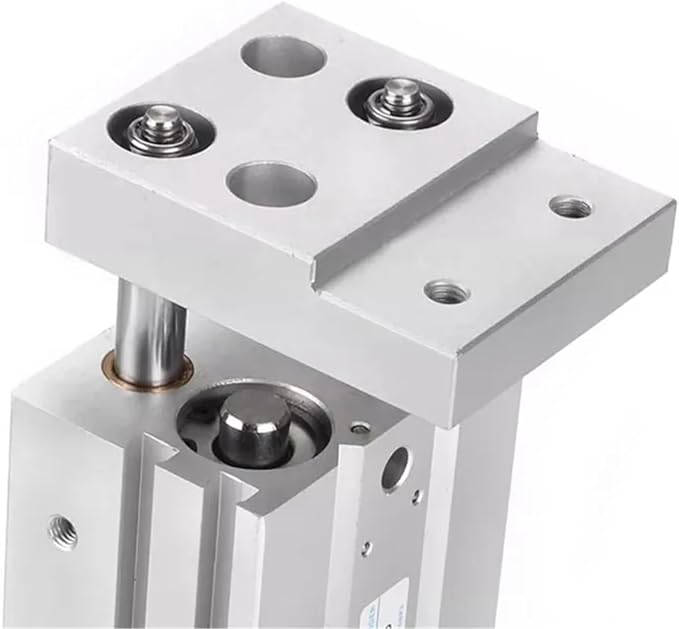 1pcs MHL2 10D 16D 20D 25D 32D 40D 1 2 Pneumatic Gripper Wide Type Air Parallel Cylinder Al Clamps Replacement T Bore 10-40mm(MHL2-16D1)