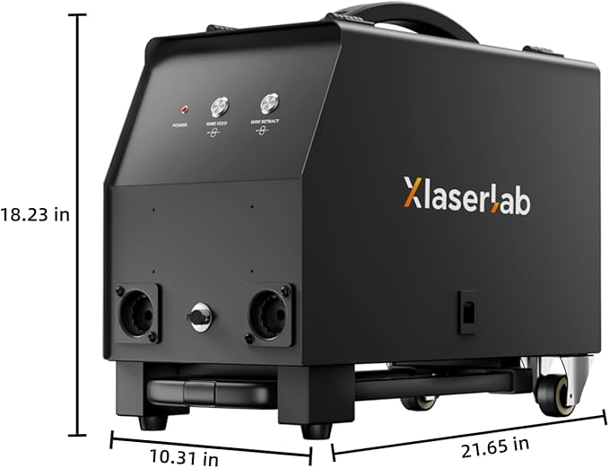 Dual Wire Feeder for X1 Pro – Compatible with X1 Pro, Up to 7mm Welds, Graphene Feed Tubes, Single/Dual Wire Switching, 120W High-Torque Motor