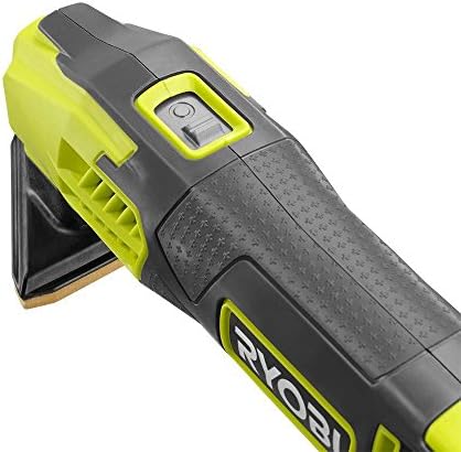 Ryobi ZRDS1200 0.4 Amp Corded 2-7/8 in. Detail Sander (Renewed)