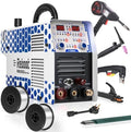 Reboot 200A Multi-Process Welders MIG TIG Stick Plasma Cutter Combo