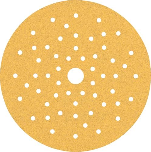 Bosch Professional 5x Expert C470 Sandpaper (Ø 150 mm, Grit 100, Accessories Orbital Sander)