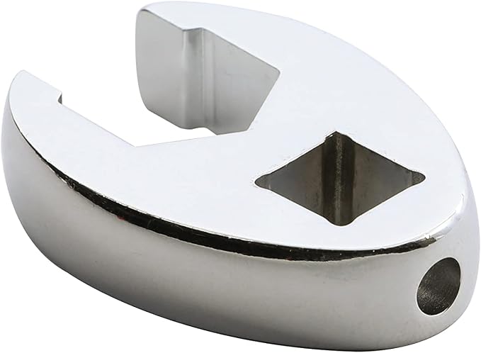 ARES 33011 8-Piece SAE Flare Nut Crowfoot Wrench Set | 3/8-Inch Drive Flare Nut Crowfoot Wrenches from 3/8-Inch to 7/8-Inch; Includes Storage Rail