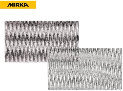 Mirka Abranet Sanding Discs 2.75x5 Inch Grit 80 Hook and Loop