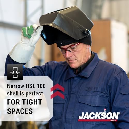 Jackson Safety NexGen Auto Darkening Welding Helmet - ADF Hood - ANSI Z87.1