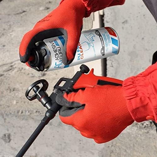 Adhesive Guru Spray Foam Gun Cleaner 15,8 oz, Expanding Foam Gun Cleaner, Insulation Polyurethane and PU Sealant Remover for Pro Dispensing Gun, 1 Pack