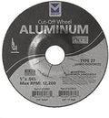 Mercer Industries 633040 - 5" x .045 x 7/8" Type 27 Cut-Off Wheels for Aluminum (25 pack)