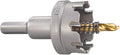Starrett Tungsten Carbide Tipped Stainless Steel Sheet Metal Hole Saw - Ideal for Stainless, High Alloy Steel, Non-Ferrous Metals, Reinforced Fabrics - 1-17/32'' Diameter - SM39