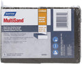 10-Pack of 4” x 2-3/4” Norton 02081 MultiSand Double Sided Small Area Sanding Sponge Fine/Medium, 6-Pack