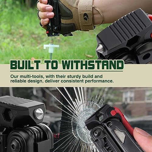 MOSSY OAK 19-in-1 Multitool Pliers Stainless Steel Self-Locking