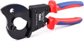 HKS Ratchet Cable Wire Cutter Heavy Duty for Cutting Electrical Aluminum Copper and Multi-core Cables up to 300mm² (AWG 600MCM)