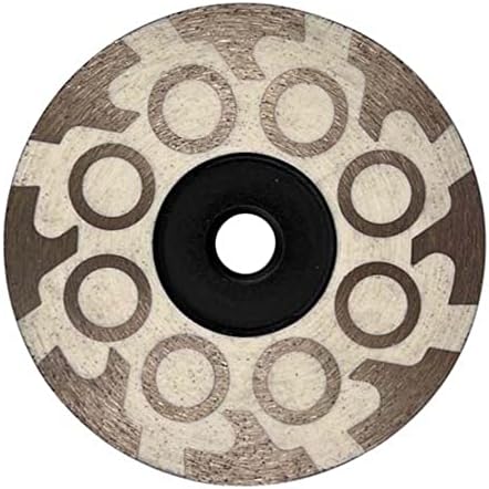 4" Resin Filled Grinding Wheels for Granite, Quartz, Stone #80/100 Grit