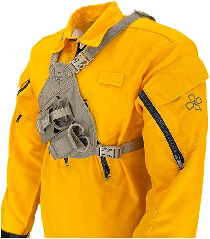 RP-1 Scout Radio Chest Harness | for 2 Way Radio & Electronics, Search & Rescue, Ski Patrol, Emergency Response