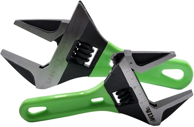 SAW615 6'' STUBBY ADJUSTABLE WRENCH W/ 1.5'' JAW OPENING VIM-SAW615