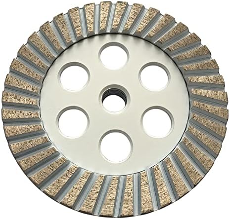 5" Grinding Wheels for Concrete, Granite, and Marble, #80/100 Grit