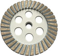 5" Grinding Wheels for Concrete, Granite, and Marble, #80/100 Grit