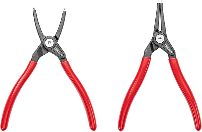 TEKTON 7 Inch Retaining Ring Pliers Set, 2-Piece | PRR90003