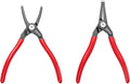 TEKTON 7 Inch Retaining Ring Pliers Set, 2-Piece | PRR90003